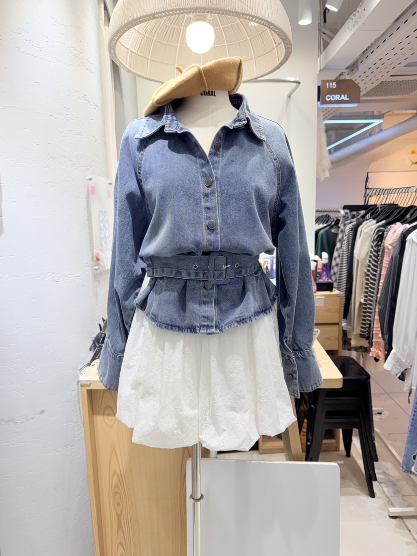 CORAL東大門直郵女士新品真品26春夏人氣推薦熱賣職業短裙CORAL短裙