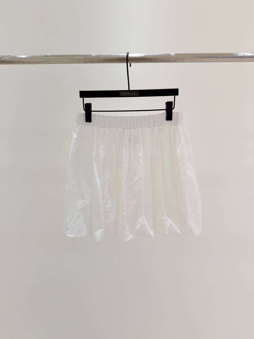 CORAL東大門直郵女士新品真品26春夏人氣推薦熱賣職業短裙CORAL短裙圖色1