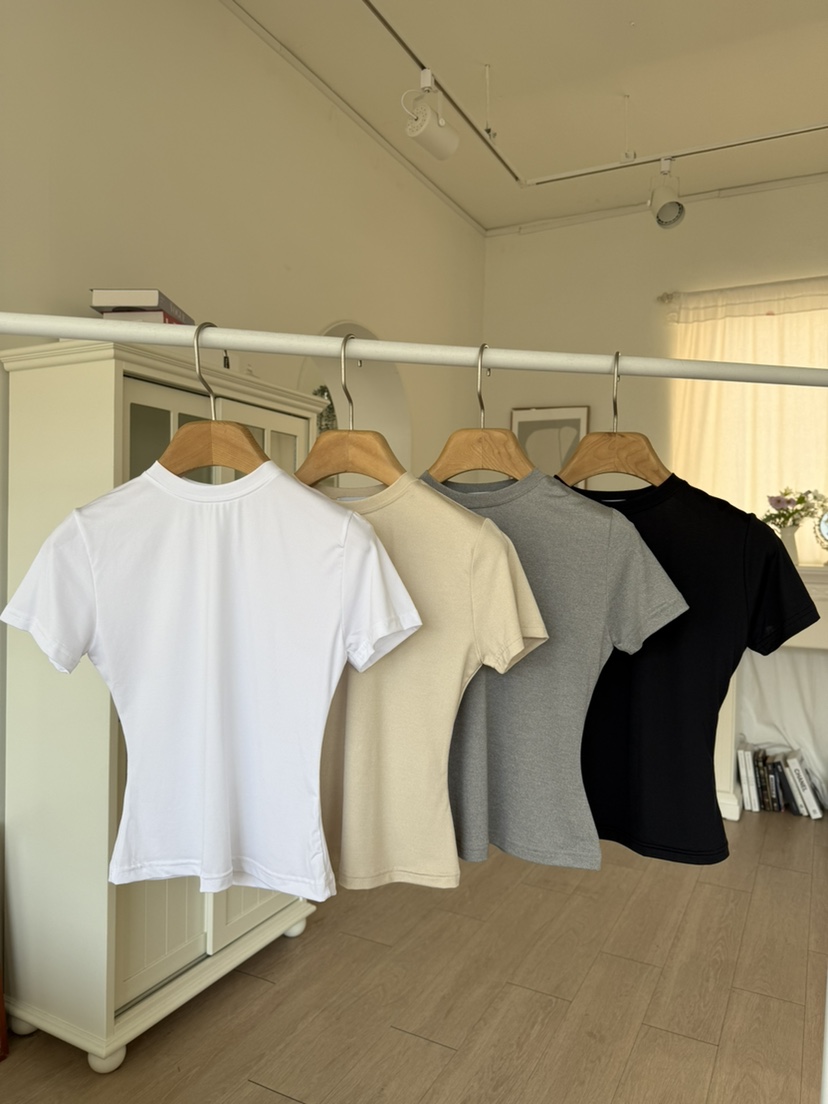 SOLAR韓國直郵女士新品推薦人氣職業休閑真品時尚熱賣T恤SOLART恤