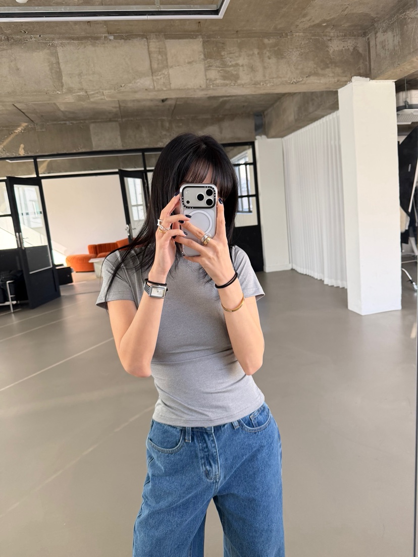 SOLAR韓國直郵女士新品推薦人氣職業休閑真品時尚熱賣T恤SOLART恤