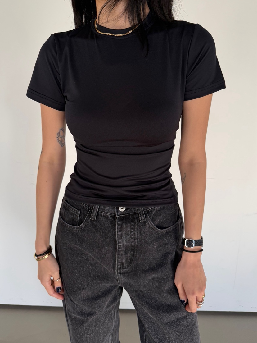 SOLAR韓國直郵女士新品推薦人氣職業休閑真品時尚熱賣T恤SOLART恤