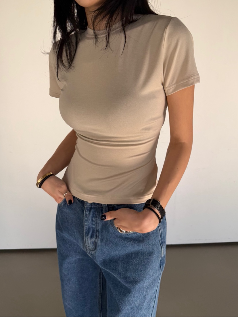 SOLAR韓國直郵女士新品推薦人氣職業休閑真品時尚熱賣T恤SOLART恤