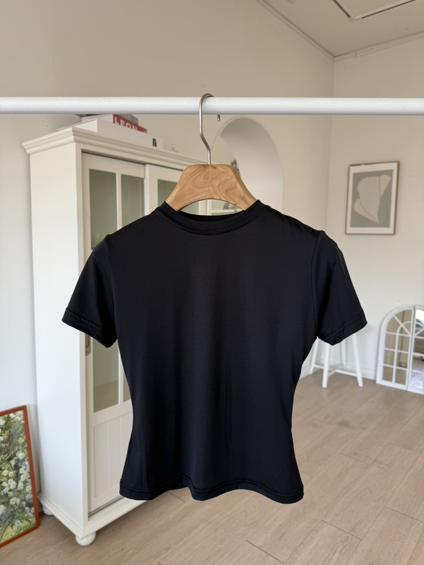 SOLAR韓國直郵女士新品推薦人氣職業休閑真品時尚熱賣T恤SOLART恤圖色3