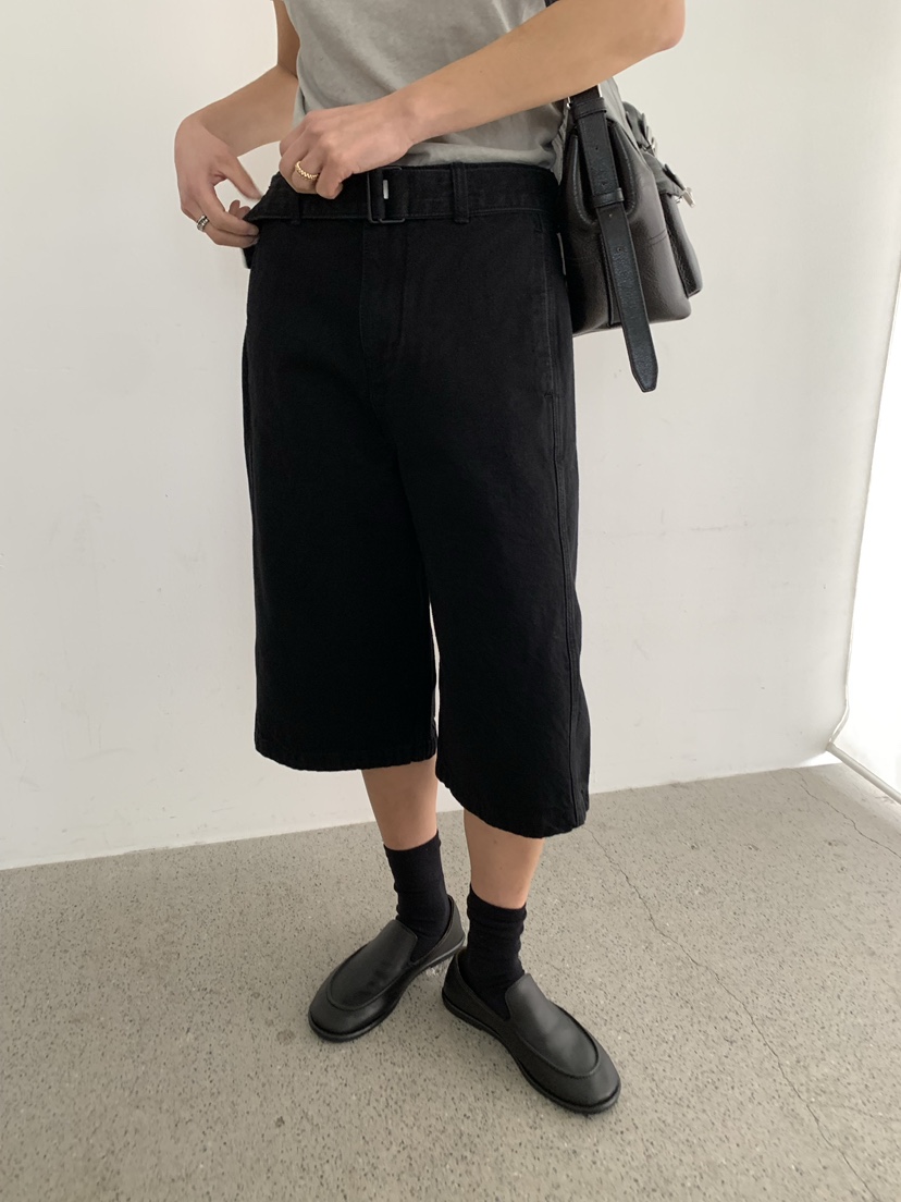 ROMANTICIZE東大門代購女裝新款職業熱賣推薦休閑短褲系帶ROMANTICIZE短褲