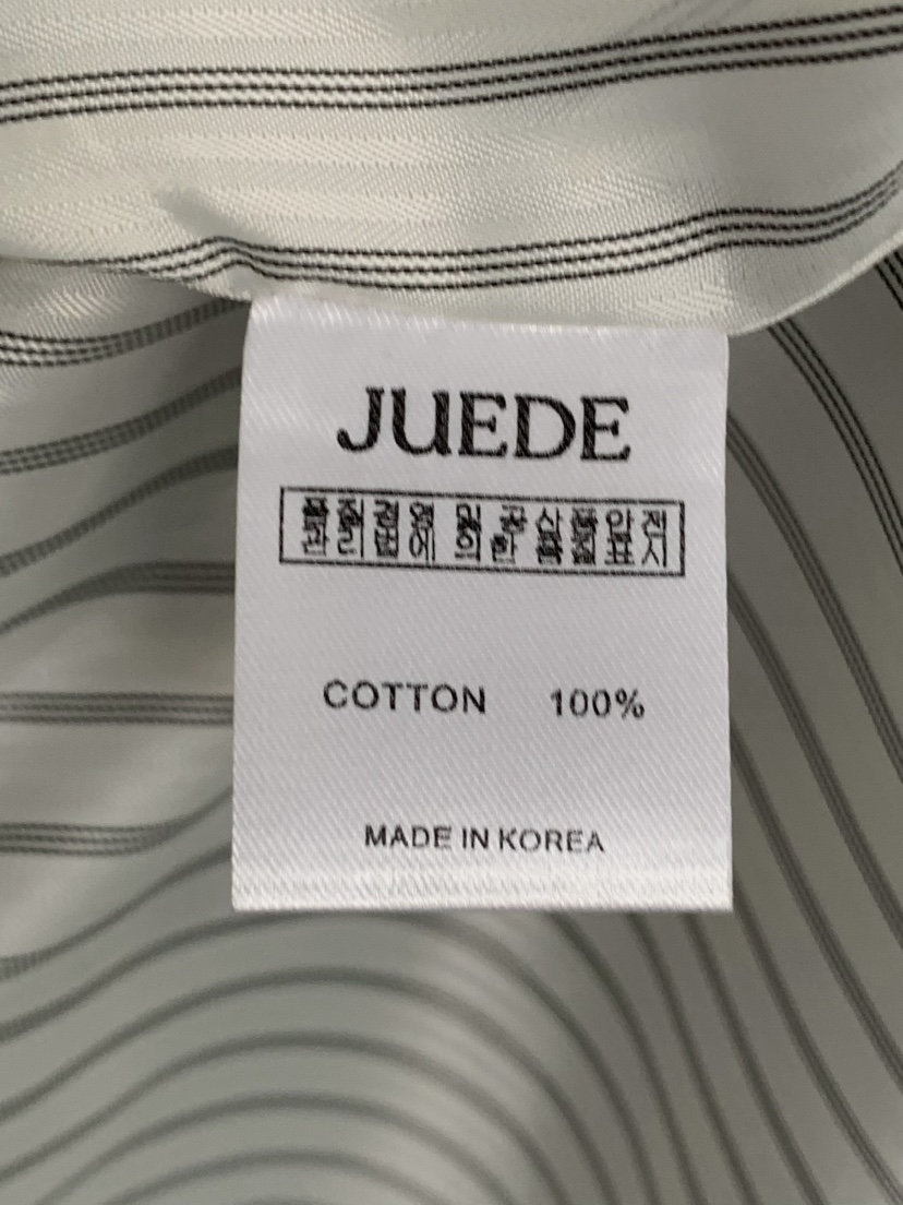 JUEDE東大門實拍女裝新品26春夏職業夾克JUEDE夾克