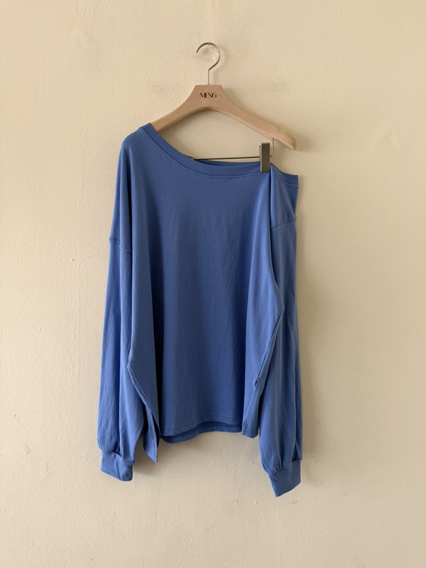 MENG東大門直郵女裝新款真品職業休閑26春夏人氣推薦長袖T恤MENG長袖T恤圖色3