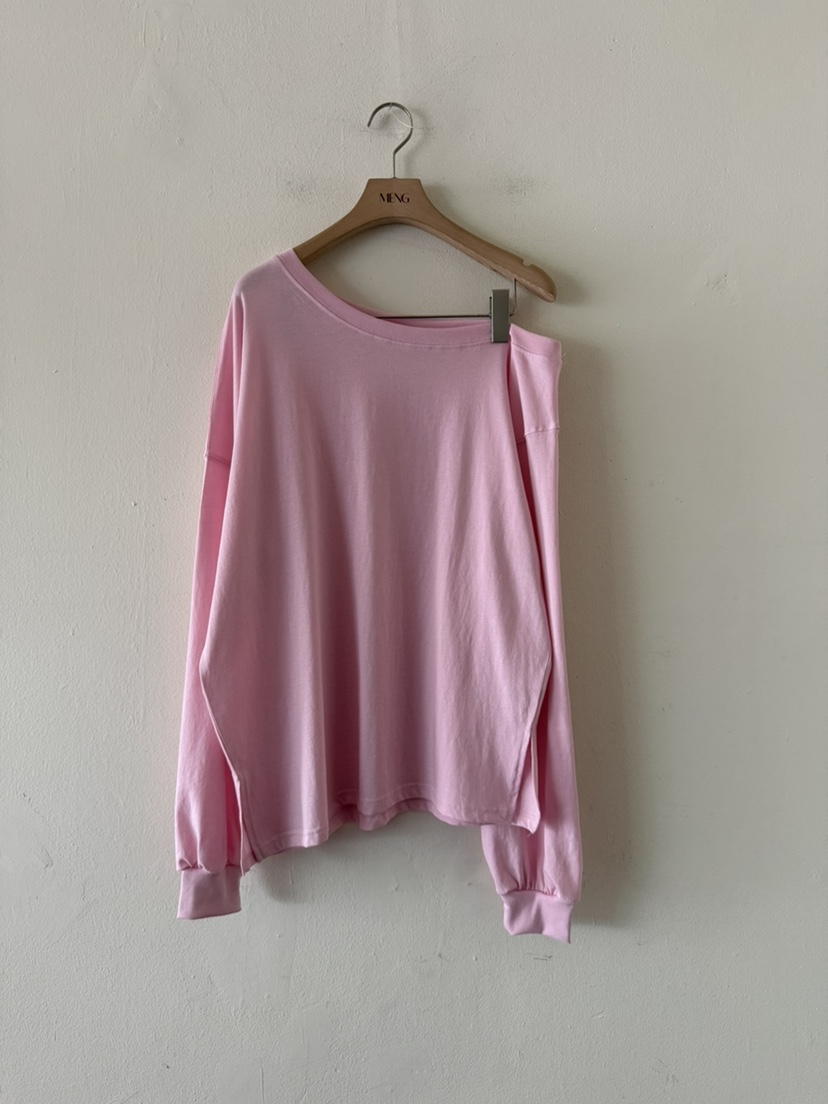 MENG東大門直郵女裝新款真品職業休閑26春夏人氣推薦長袖T恤MENG長袖T恤圖色5