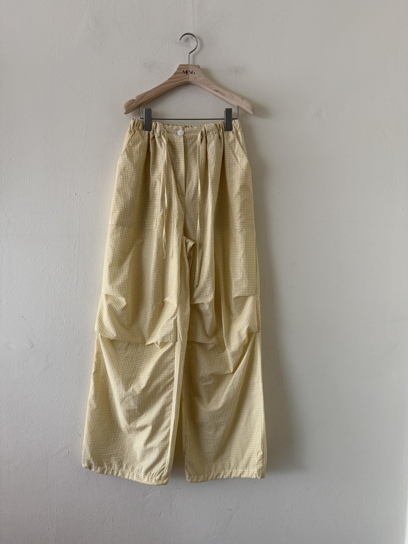 MENG韓國直郵女士新品推薦人氣熱賣時尚真品休閑職業休閑褲MENG休閑褲圖色1