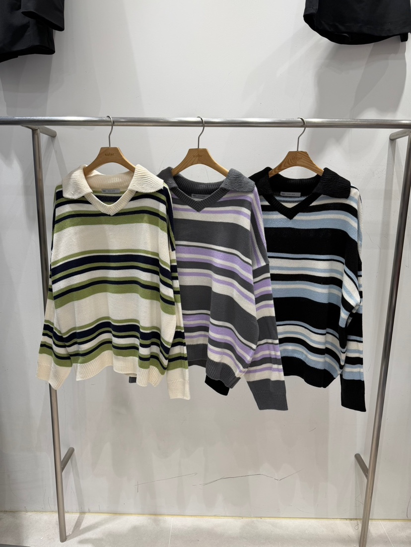 SOLAR韓國代購女裝新款26春夏職業真品推薦時尚人氣針織衫SOLAR針織衫