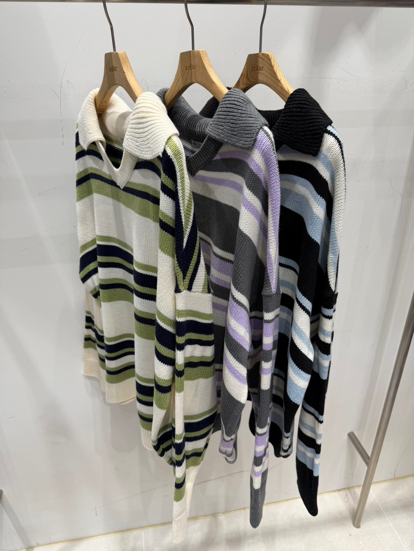 SOLAR韓國代購女裝新款26春夏職業真品推薦時尚人氣針織衫SOLAR針織衫