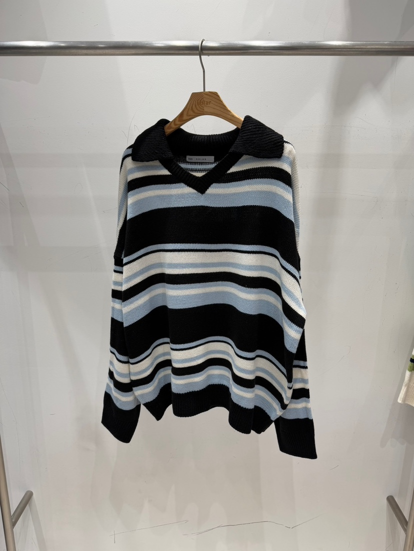 SOLAR韓國代購女裝新款26春夏職業真品推薦時尚人氣針織衫SOLAR針織衫圖色1