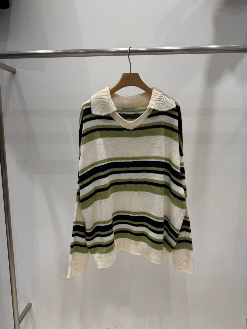 SOLAR韓國代購女裝新款26春夏職業真品推薦時尚人氣針織衫SOLAR針織衫圖色3