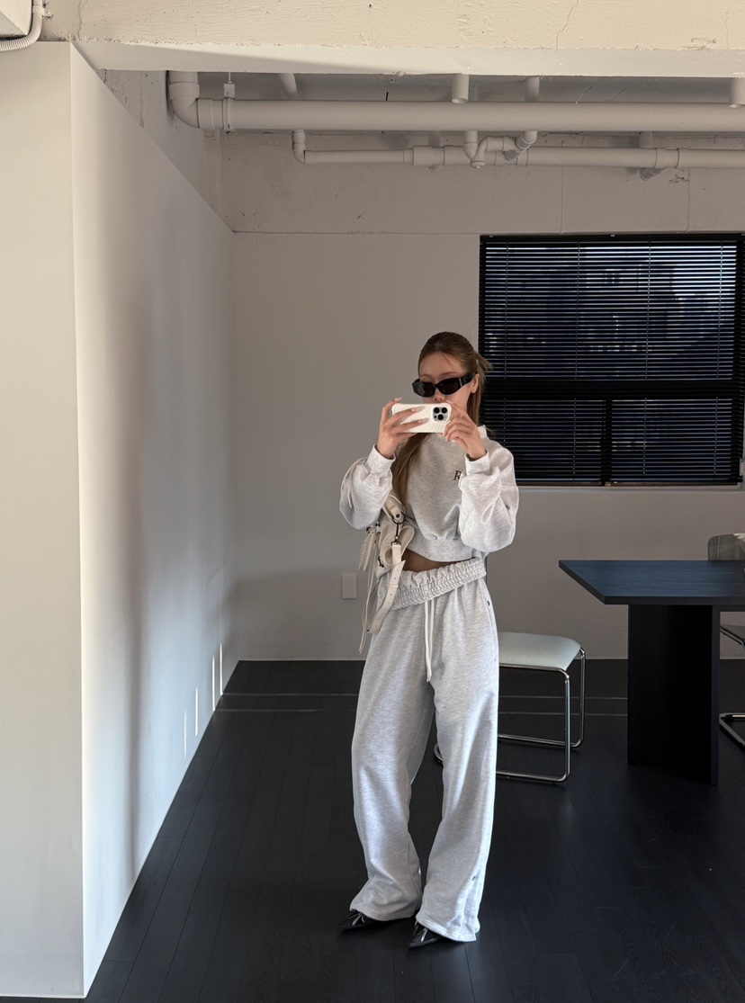 ZEROZERO韓國代購女裝新品時尚26春夏職業人氣推薦休閑褲ZEROZERO休閑褲