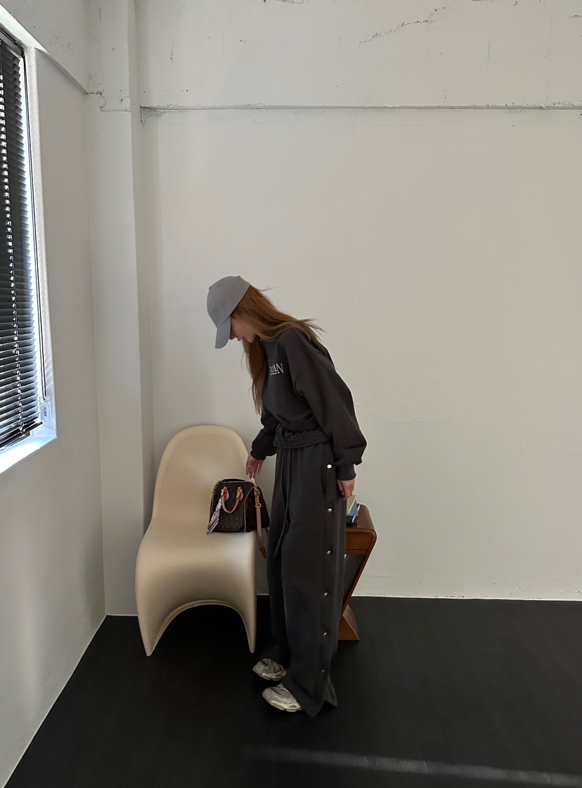 ZEROZERO韓國代購女裝新品時尚26春夏職業人氣推薦休閑褲ZEROZERO休閑褲