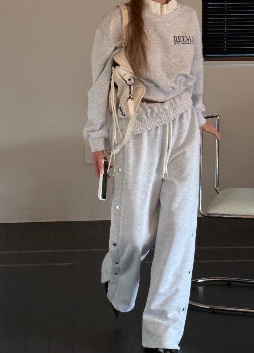 ZEROZERO韓國代購女裝新品時尚26春夏職業人氣推薦休閑褲ZEROZERO休閑褲