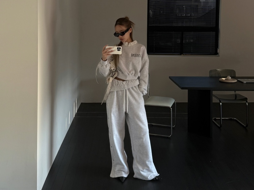 ZEROZERO韓國代購女裝新品時尚26春夏職業人氣推薦休閑褲ZEROZERO休閑褲