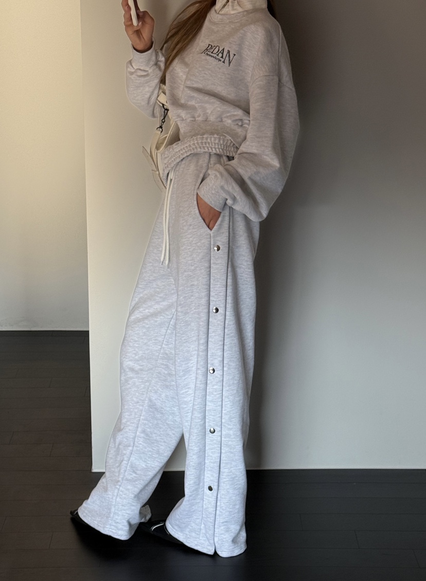 ZEROZERO韓國代購女裝新品時尚26春夏職業人氣推薦休閑褲ZEROZERO休閑褲