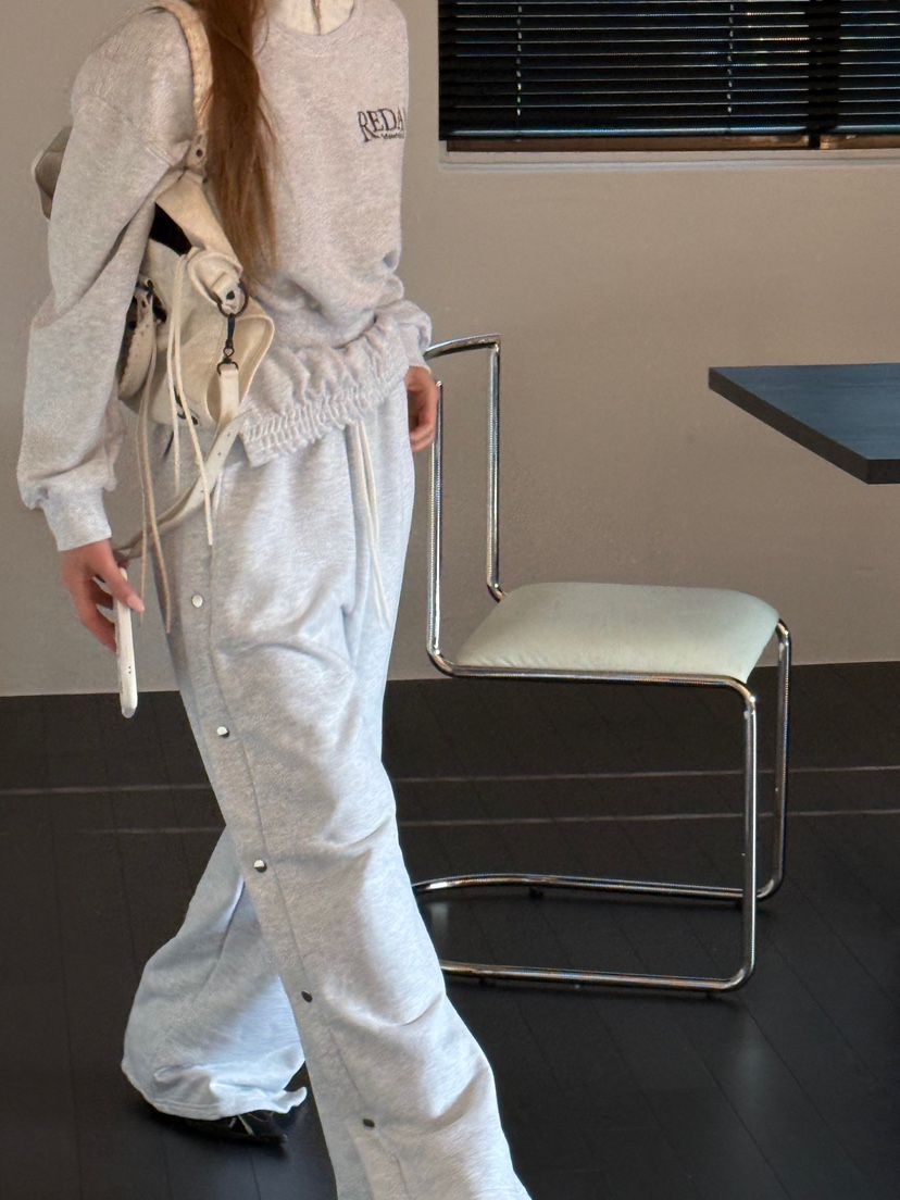 ZEROZERO韓國代購女裝新品時尚26春夏職業人氣推薦休閑褲ZEROZERO休閑褲