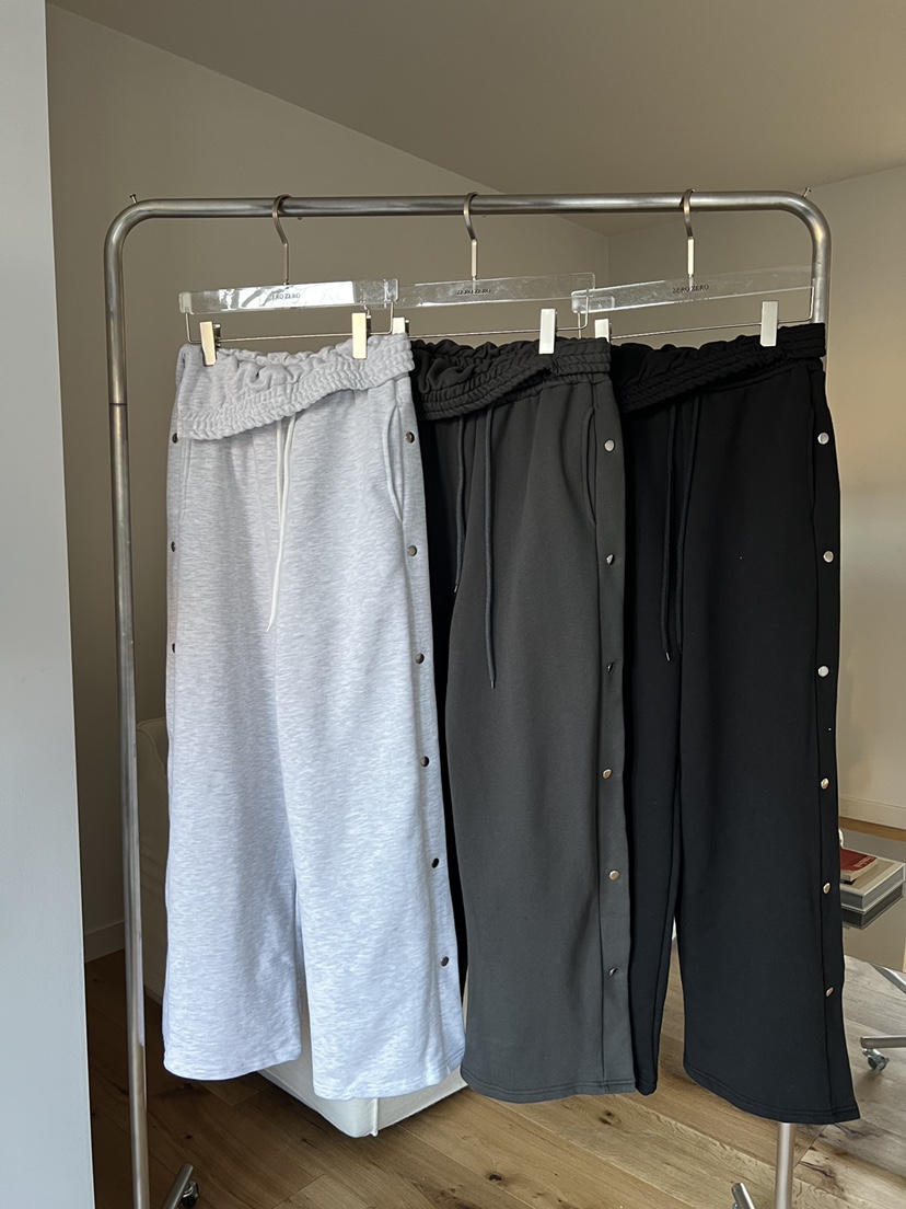 ZEROZERO韓國代購女裝新品時尚26春夏職業人氣推薦休閑褲ZEROZERO休閑褲圖色3左三色