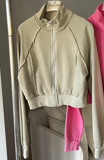 ZEROZERO韓國直郵女士新品熱賣推薦職業時尚休閑人氣夾克ZEROZERO夾克圖色1