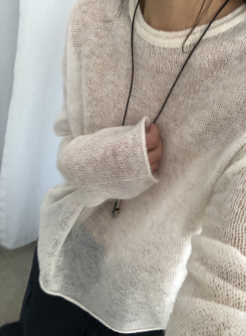 ROMANTICIZE韓國直郵女裝新款職業26春夏真品時尚針織衫柔軟ROMANTICIZE針織衫