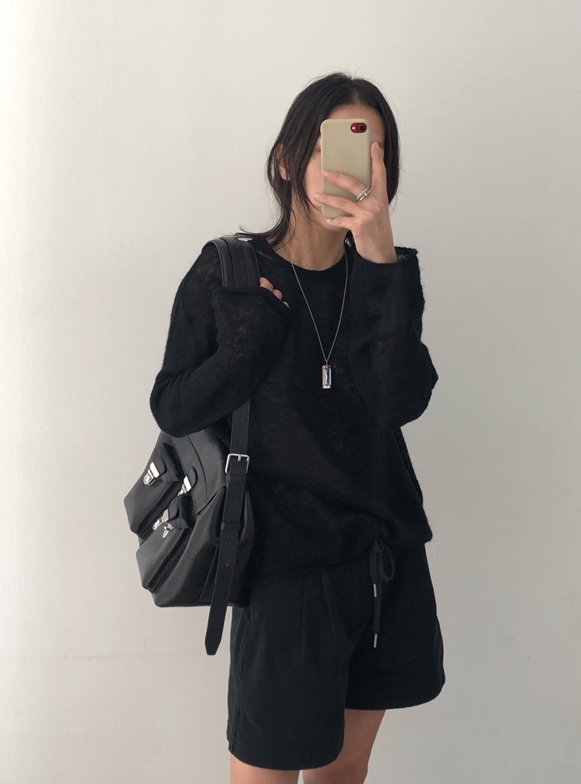 ROMANTICIZE韓國直郵女裝新款職業26春夏真品時尚針織衫柔軟ROMANTICIZE針織衫