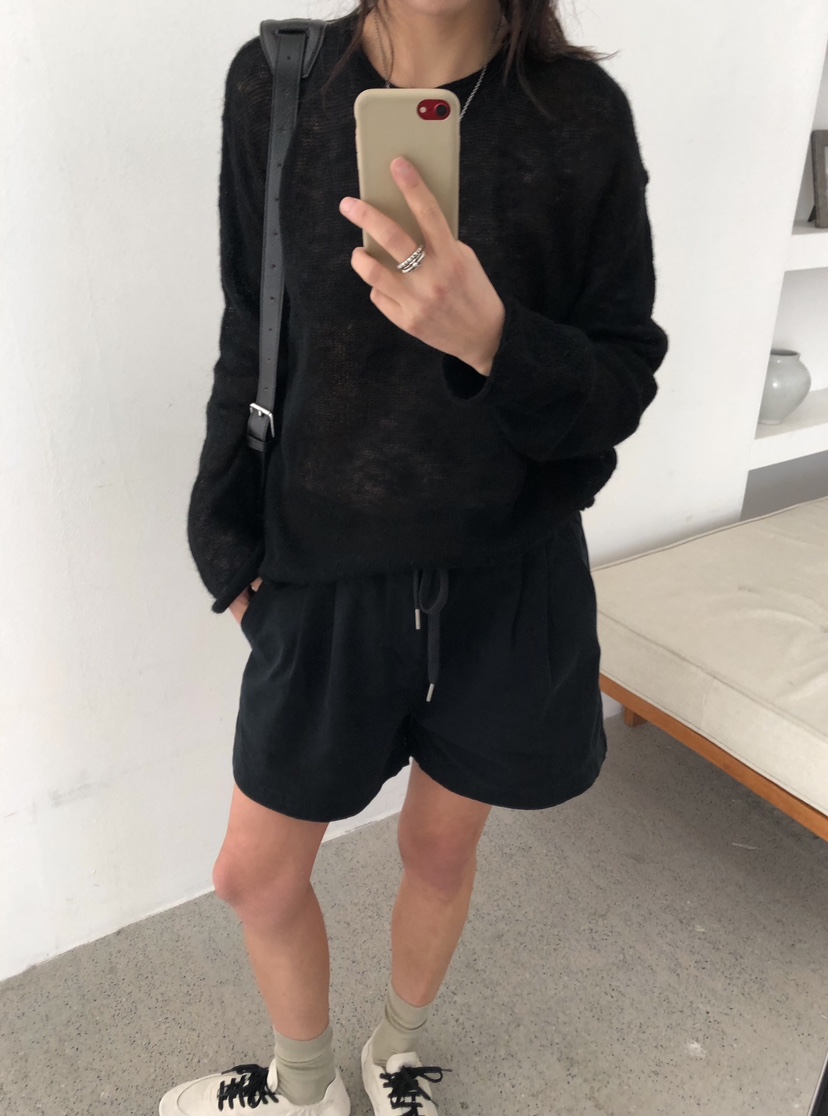 ROMANTICIZE韓國直郵女裝新款職業26春夏真品時尚針織衫柔軟ROMANTICIZE針織衫