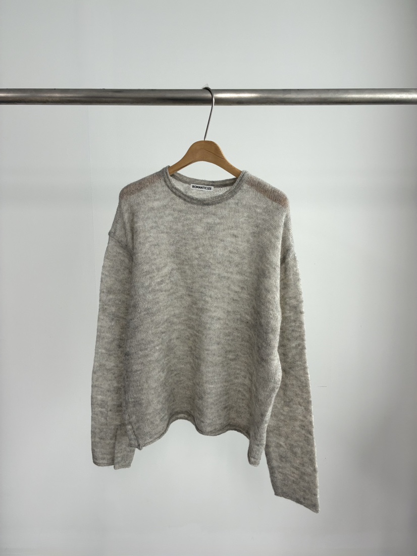 ROMANTICIZE韓國直郵女裝新款職業26春夏真品時尚針織衫柔軟ROMANTICIZE針織衫圖色1