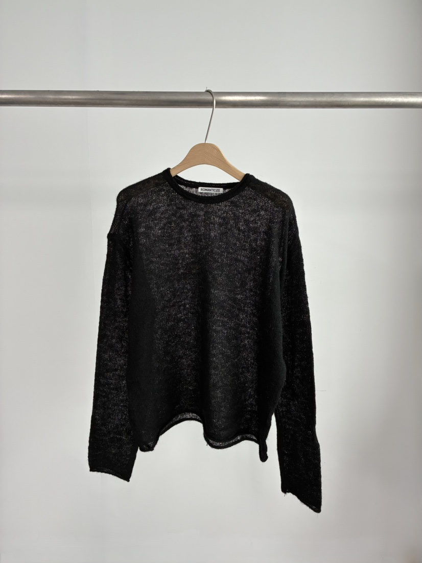 ROMANTICIZE韓國直郵女裝新款職業26春夏真品時尚針織衫柔軟ROMANTICIZE針織衫圖色2