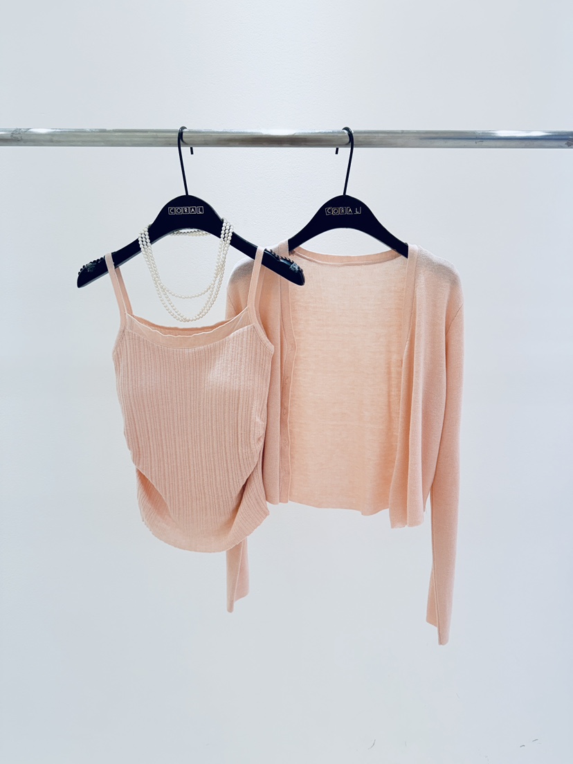 CORAL韓國代購女士新款真品26春夏推薦職業時尚人氣休閑套裝CORAL套裝