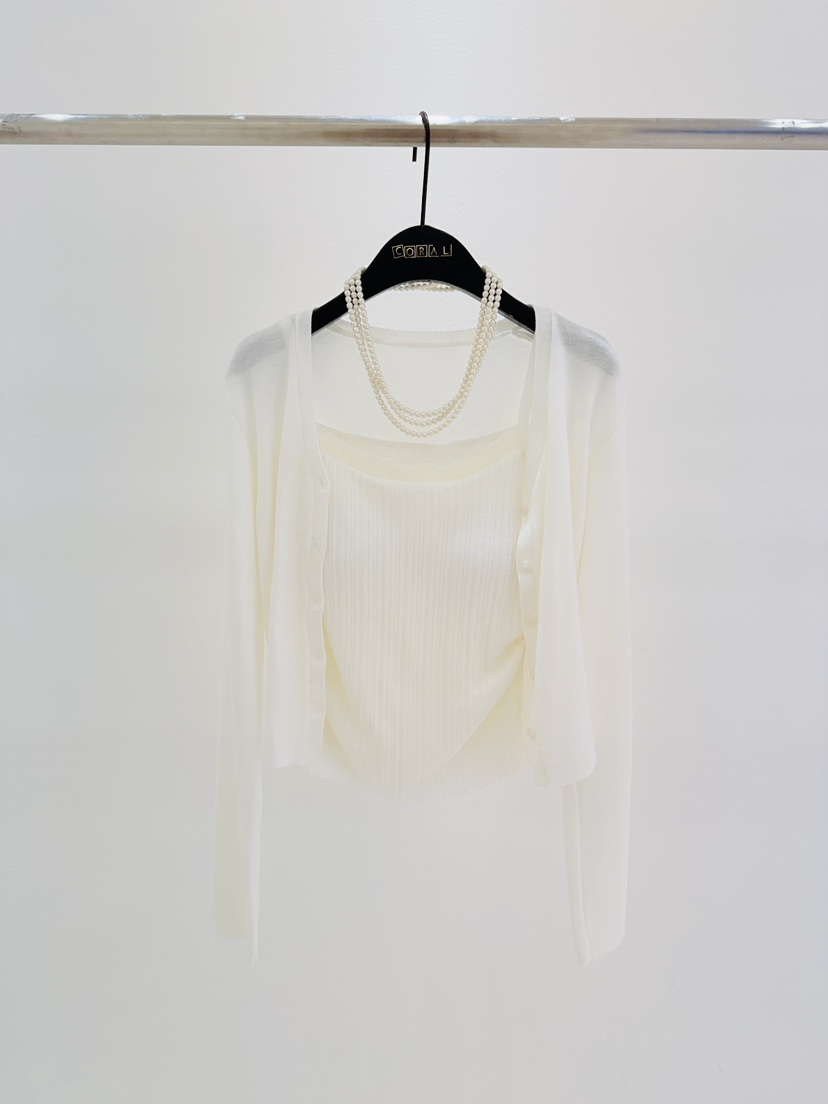 CORAL韓國代購女士新款真品26春夏推薦職業時尚人氣休閑套裝CORAL套裝圖色2