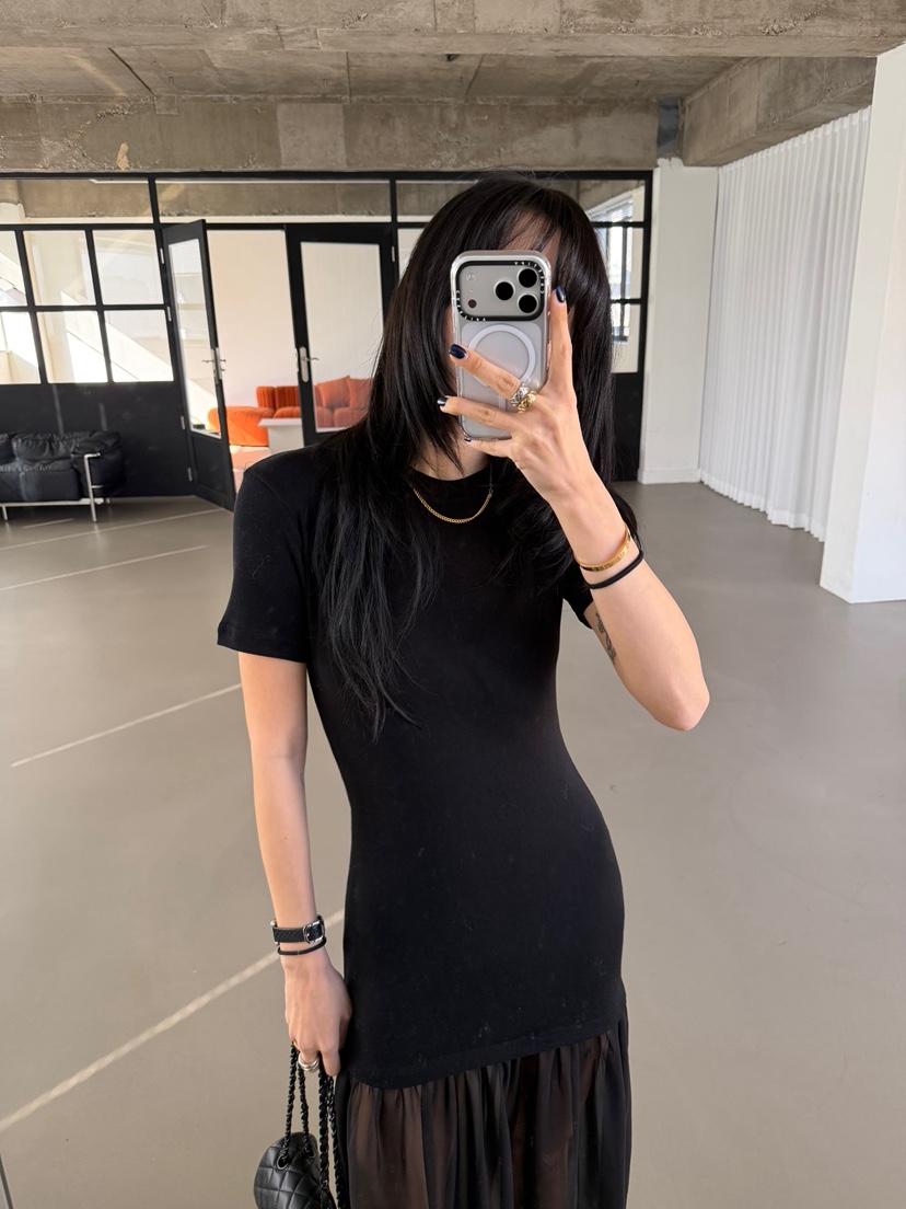 SOLAR東大門實拍女士新品人氣職業時尚休閑真品連衣裙雪紡SOLAR連衣裙