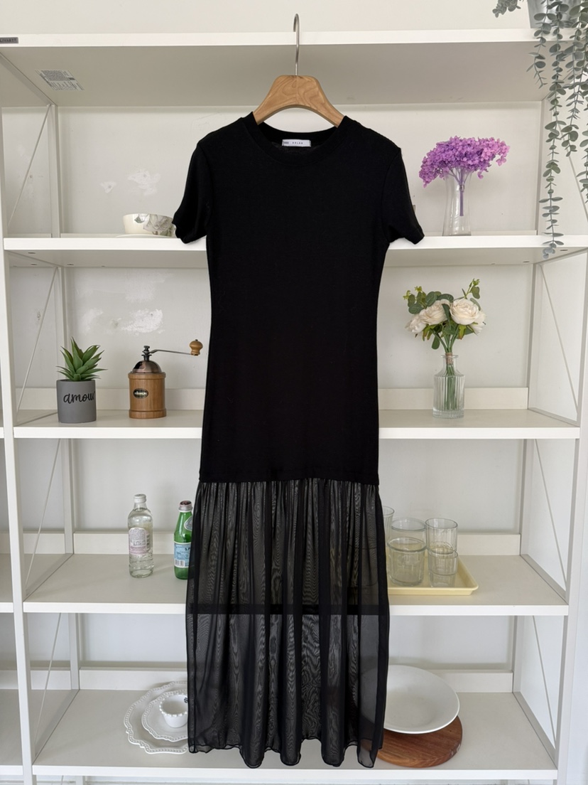 SOLAR東大門實拍女士新品人氣職業時尚休閑真品連衣裙雪紡SOLAR連衣裙圖色2