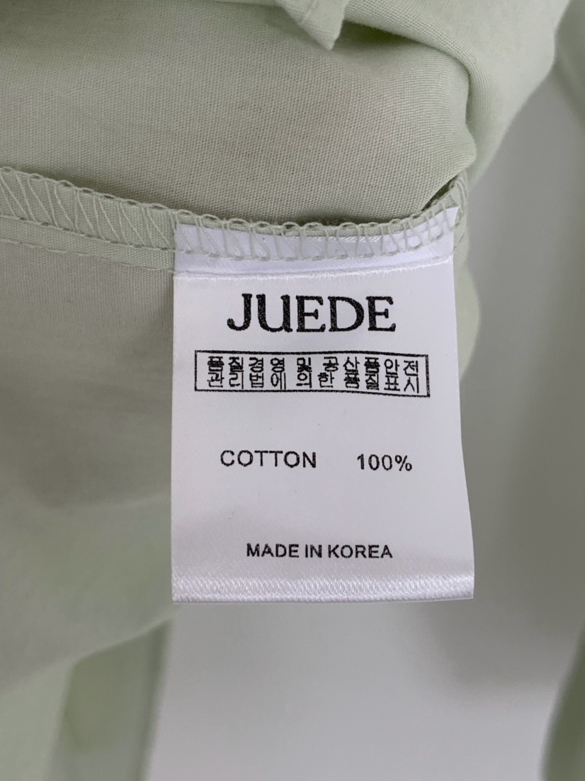 JUEDE韓國代購女士新品時尚襯衫蕾絲衫JUEDE襯衫/蕾絲衫