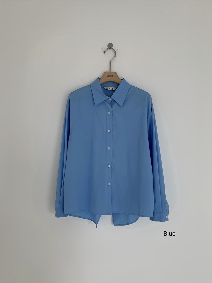 JUEDE韓國代購女士新品時尚襯衫蕾絲衫JUEDE襯衫/蕾絲衫圖色3