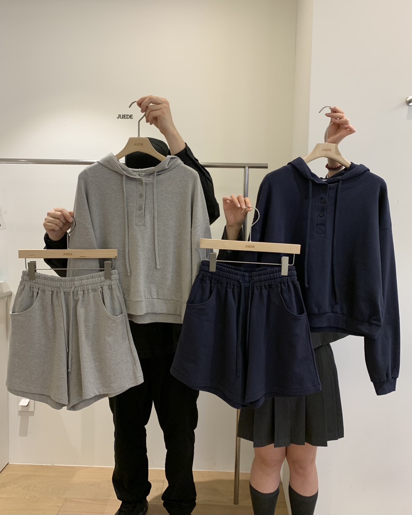 JUEDE韓國代購女士新款熱賣人氣休閑短褲JUEDE短褲