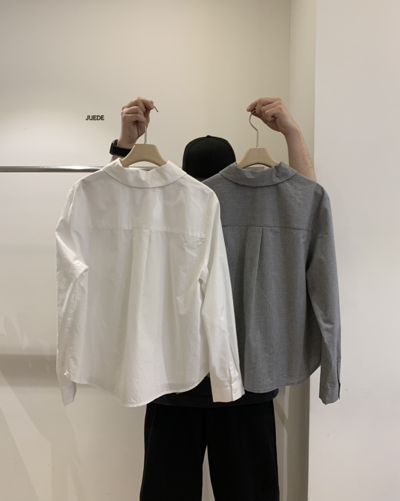 JUEDE東大門代購女裝新品職業襯衫蕾絲衫JUEDE襯衫/蕾絲衫