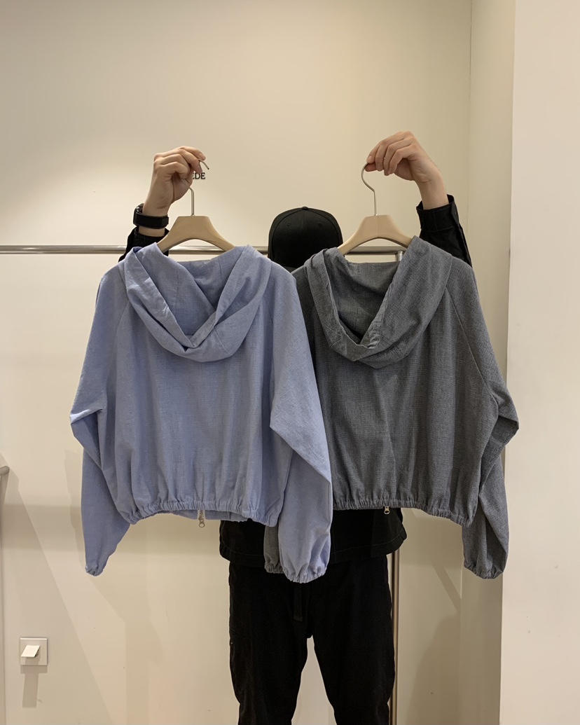 JUEDE韓國直郵女士新款職業人氣夾克拉鏈JUEDE夾克