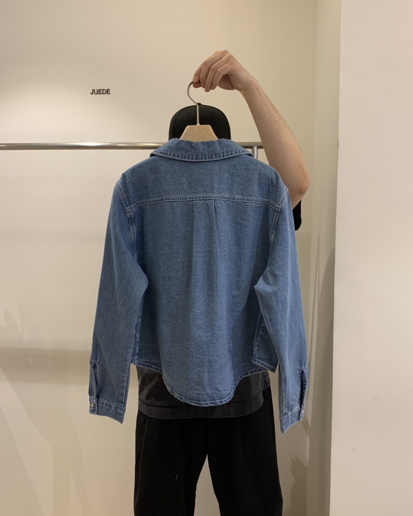 JUEDE東大門代購女裝新品26春夏襯衫蕾絲衫JUEDE襯衫/蕾絲衫