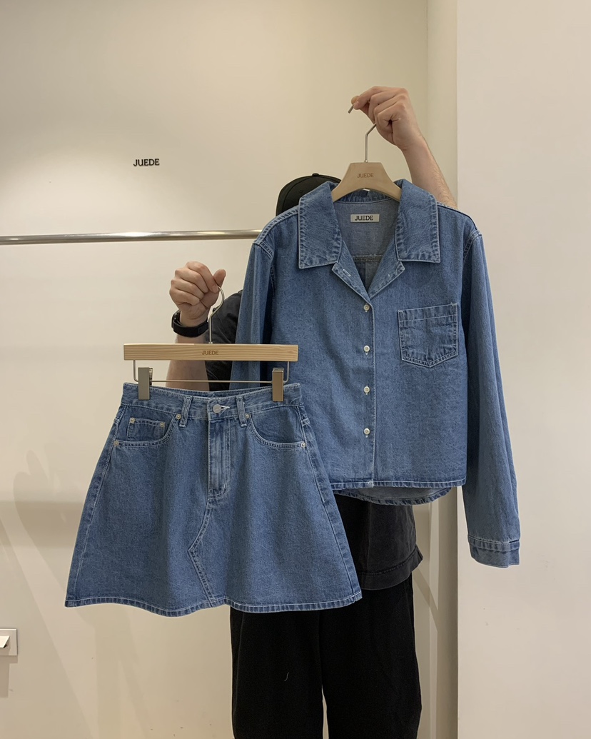 JUEDE東大門代購女裝新品26春夏襯衫蕾絲衫JUEDE襯衫/蕾絲衫