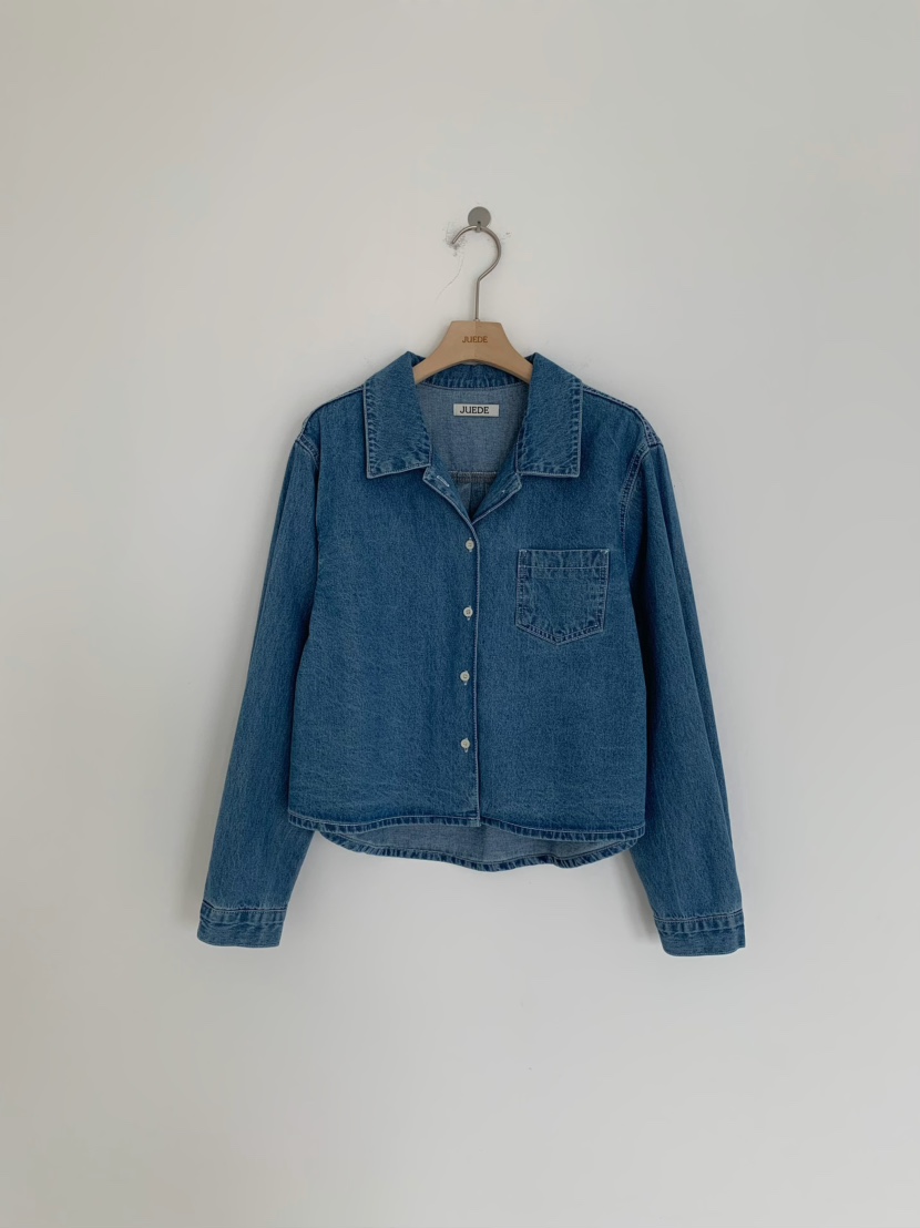 JUEDE東大門代購女裝新品26春夏襯衫蕾絲衫JUEDE襯衫/蕾絲衫圖色1