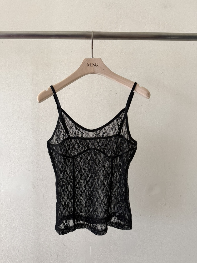 MENG東大門直郵女士新款人氣真品時尚推薦職業熱賣吊帶背心MENG吊帶/背心圖色2