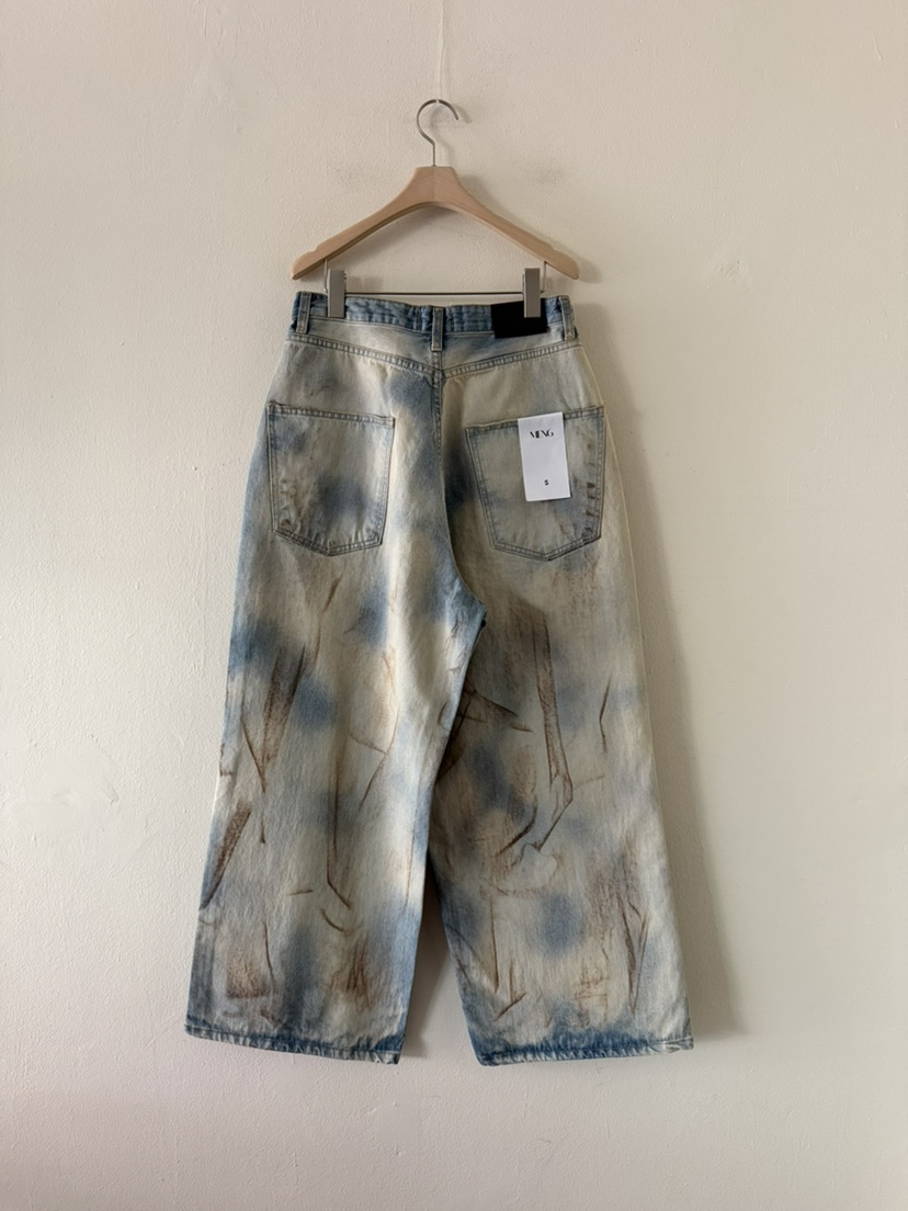 MENG東大門直郵女裝新品真品休閑時尚職業推薦26春夏休閑褲MENG休閑褲