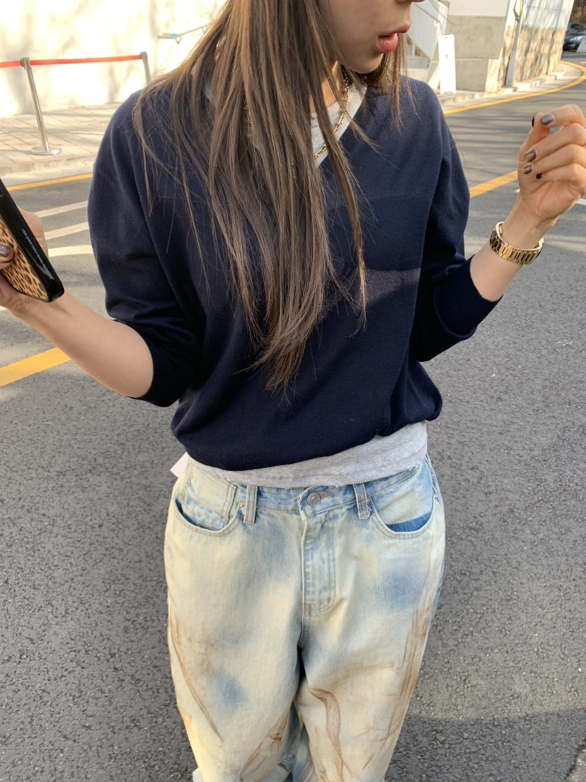 MENG東大門直郵女裝新品真品休閑時尚職業推薦26春夏休閑褲MENG休閑褲