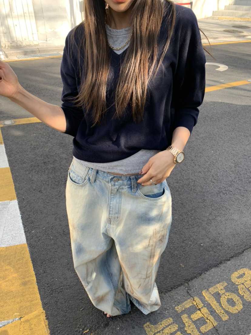 MENG東大門直郵女裝新品真品休閑時尚職業推薦26春夏休閑褲MENG休閑褲