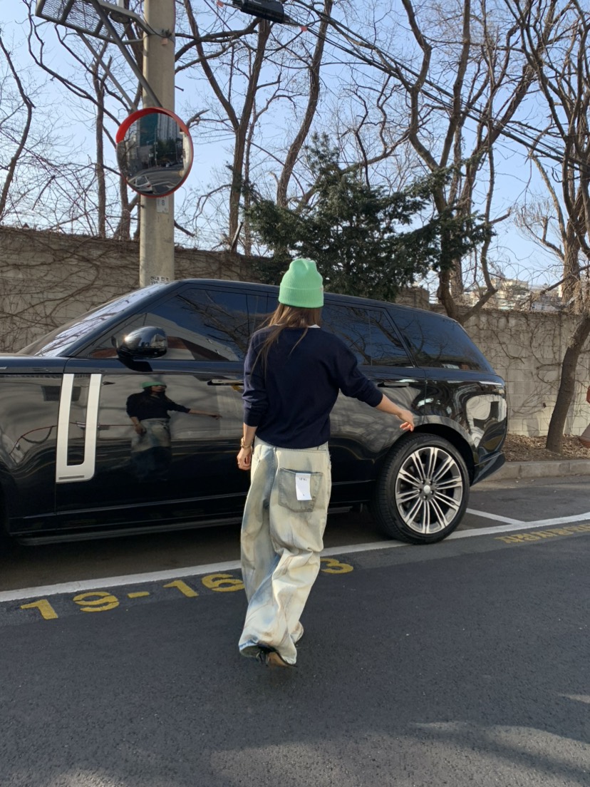 MENG東大門直郵女裝新品真品休閑時尚職業推薦26春夏休閑褲MENG休閑褲