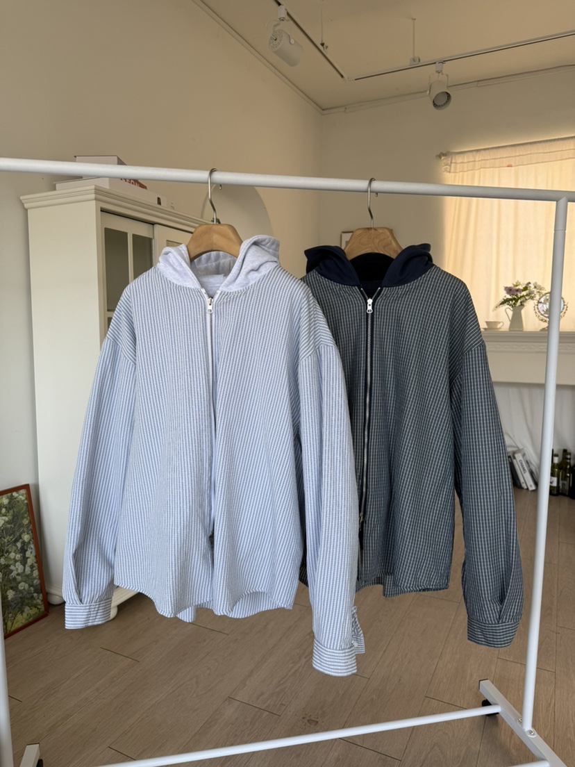 SOLAR韓國代購女裝新款真品時尚熱賣夾克兩面可穿雙面連帽SOLAR夾克