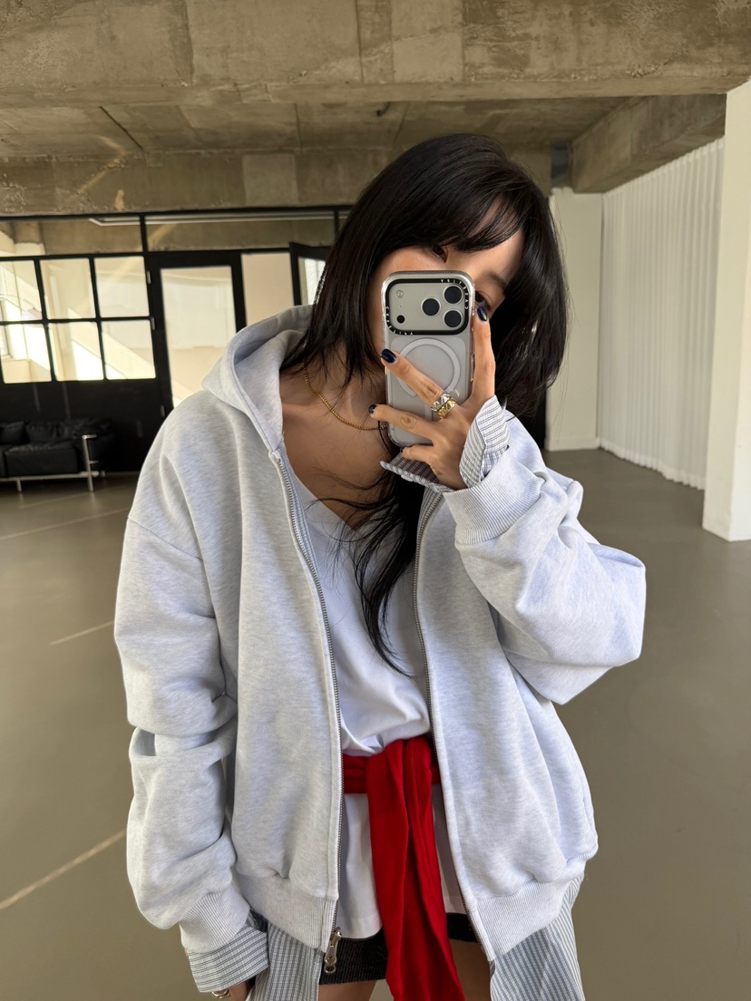 SOLAR韓國代購女裝新款真品時尚熱賣夾克兩面可穿雙面連帽SOLAR夾克