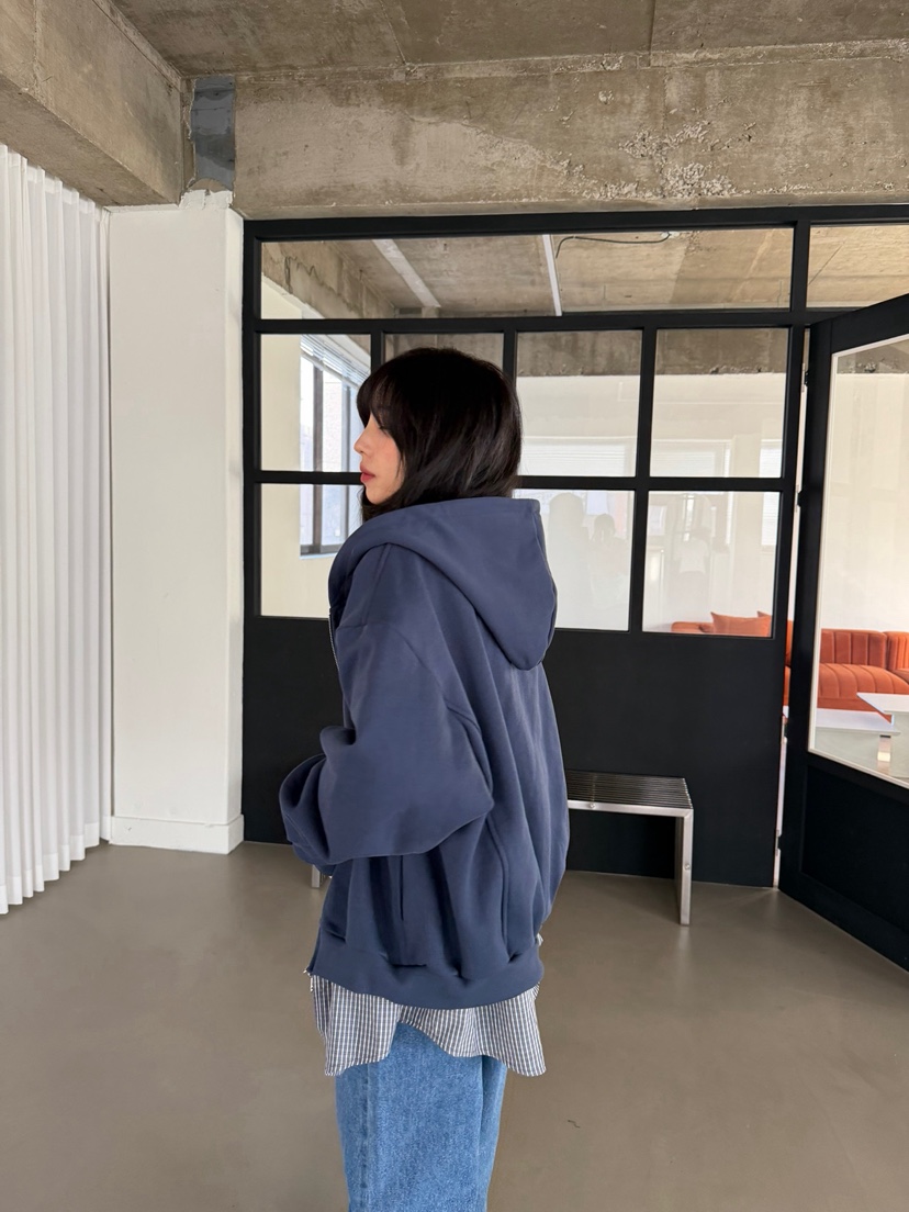 SOLAR韓國代購女裝新款真品時尚熱賣夾克兩面可穿雙面連帽SOLAR夾克