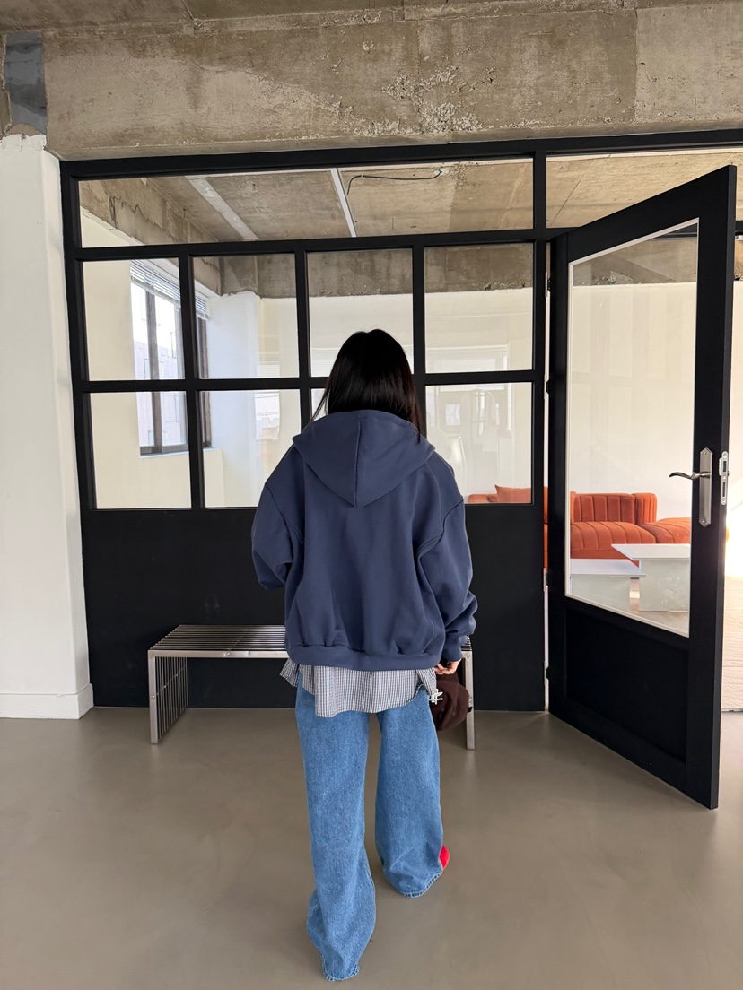 SOLAR韓國代購女裝新款真品時尚熱賣夾克兩面可穿雙面連帽SOLAR夾克